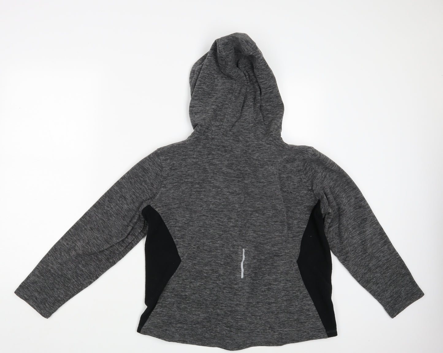 NX Sport Womens Grey   Full Zip Hoodie Size 14