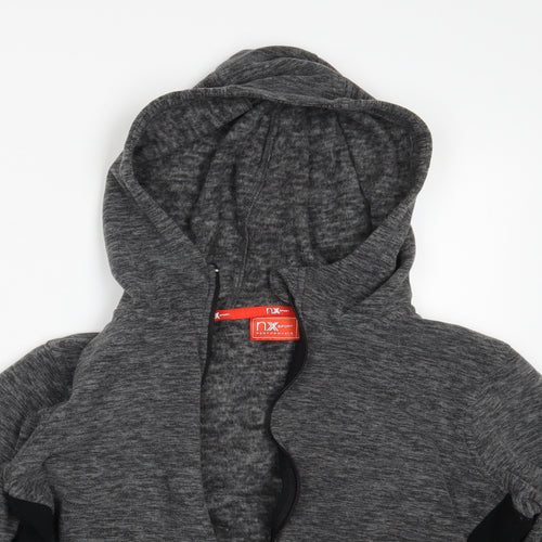 NX Sport Womens Grey   Full Zip Hoodie Size 14