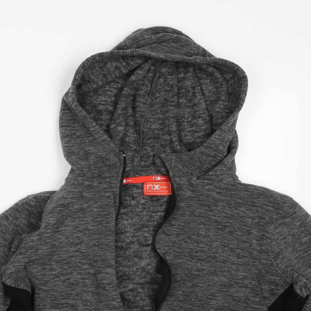 NX Sport Womens Grey   Full Zip Hoodie Size 14