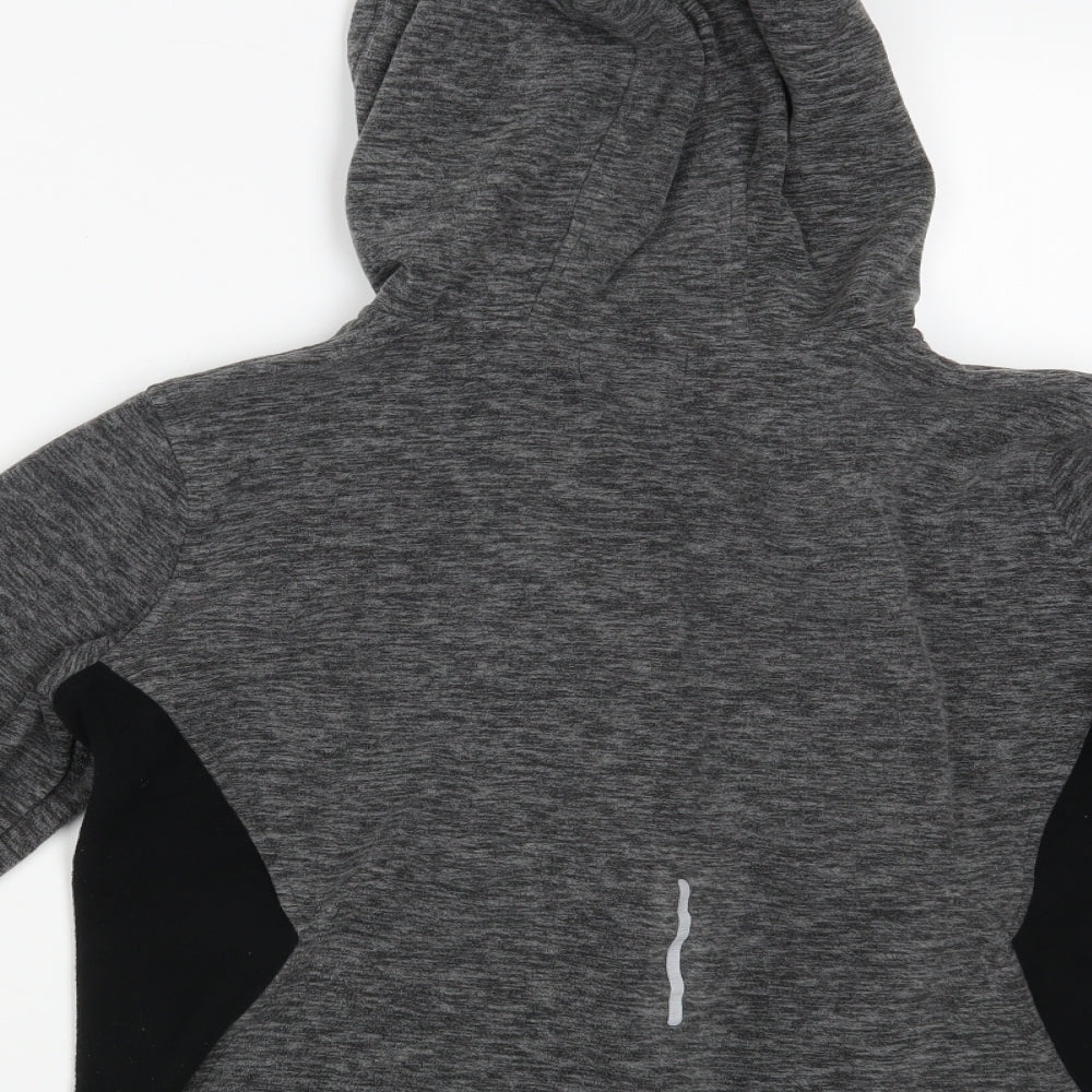 NX Sport Womens Grey   Full Zip Hoodie Size 14
