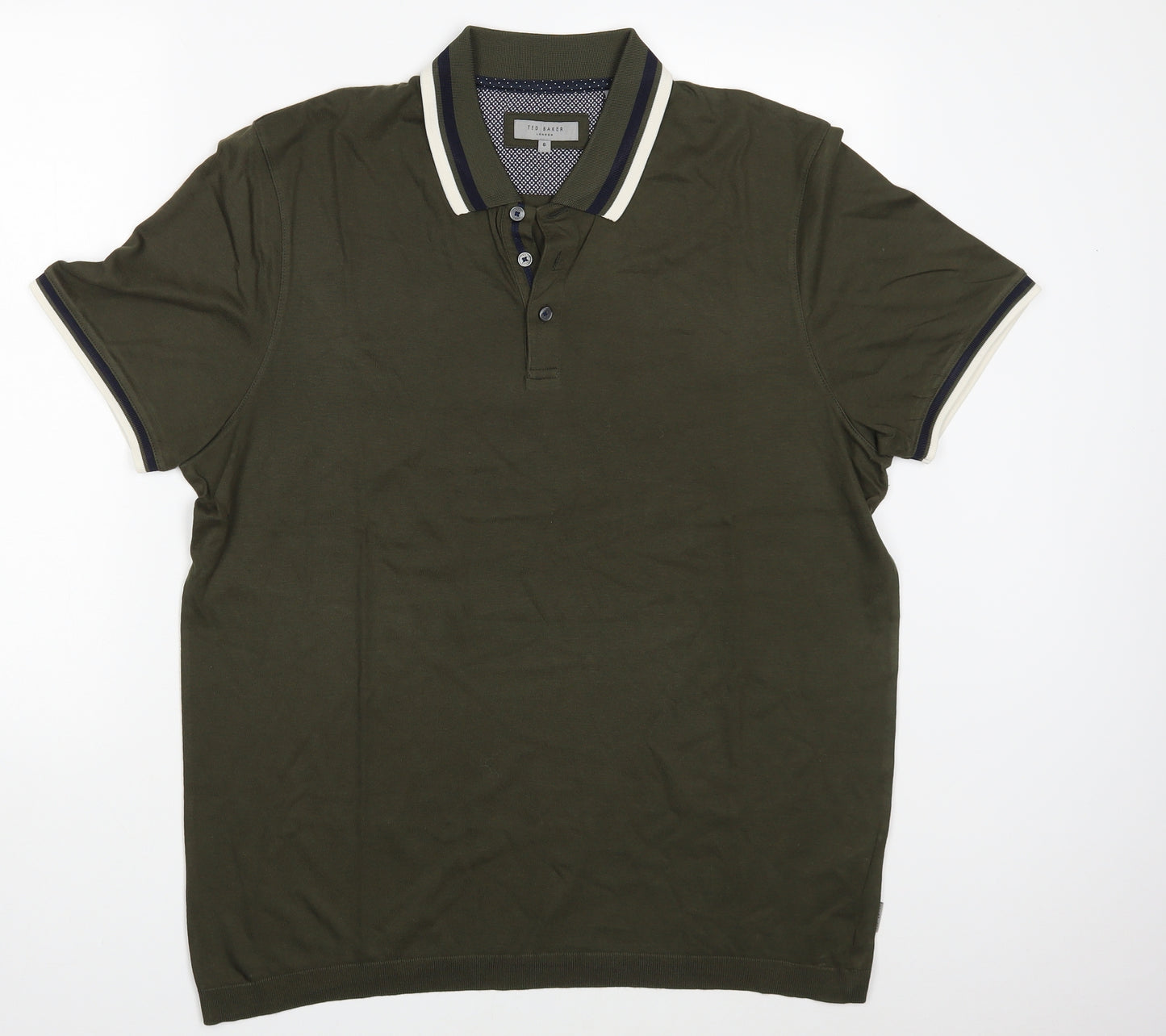 Ted Baker Mens Green    Polo One Size  - Size 6