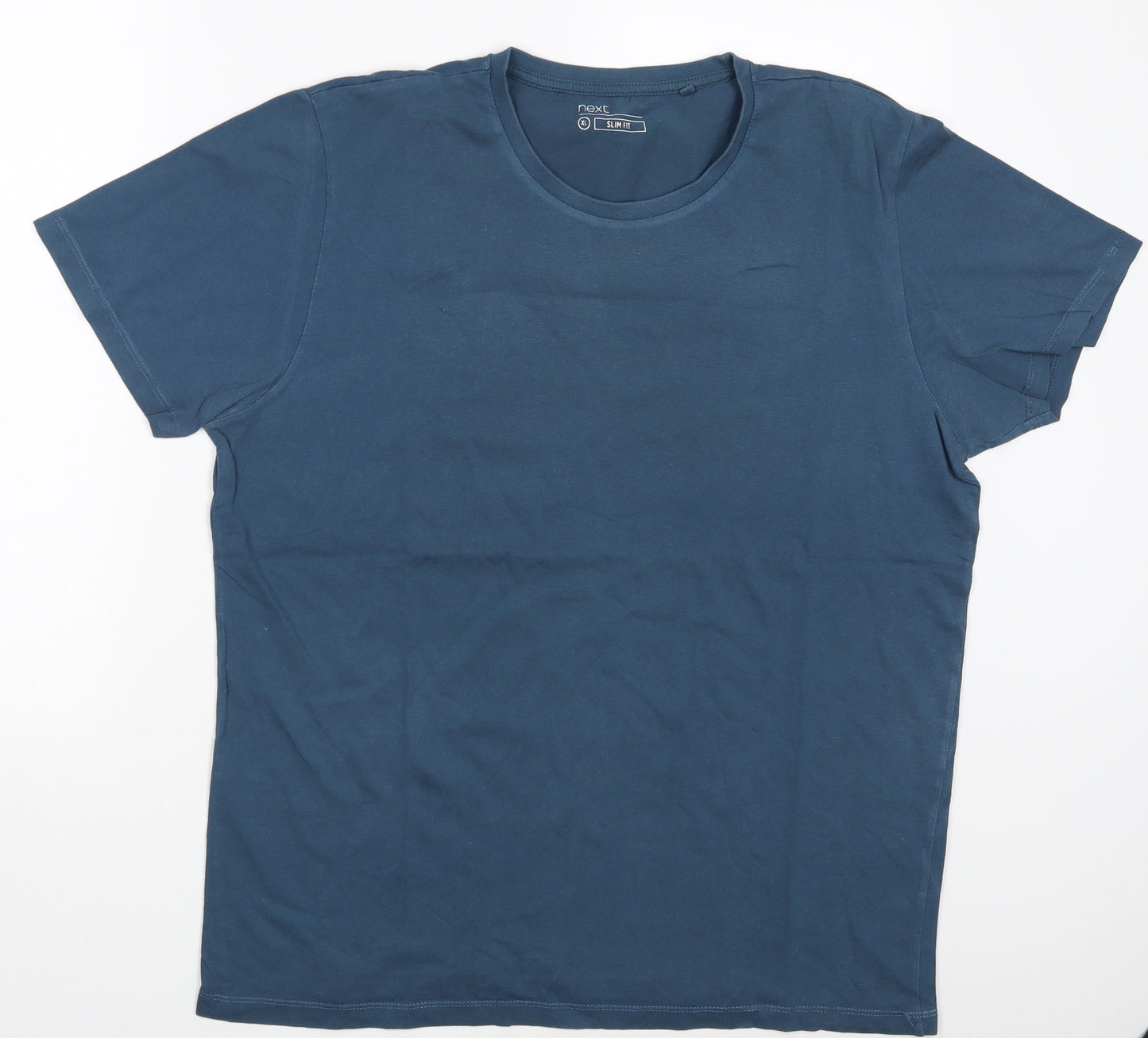 NEXT Mens Blue    T-Shirt Size XL
