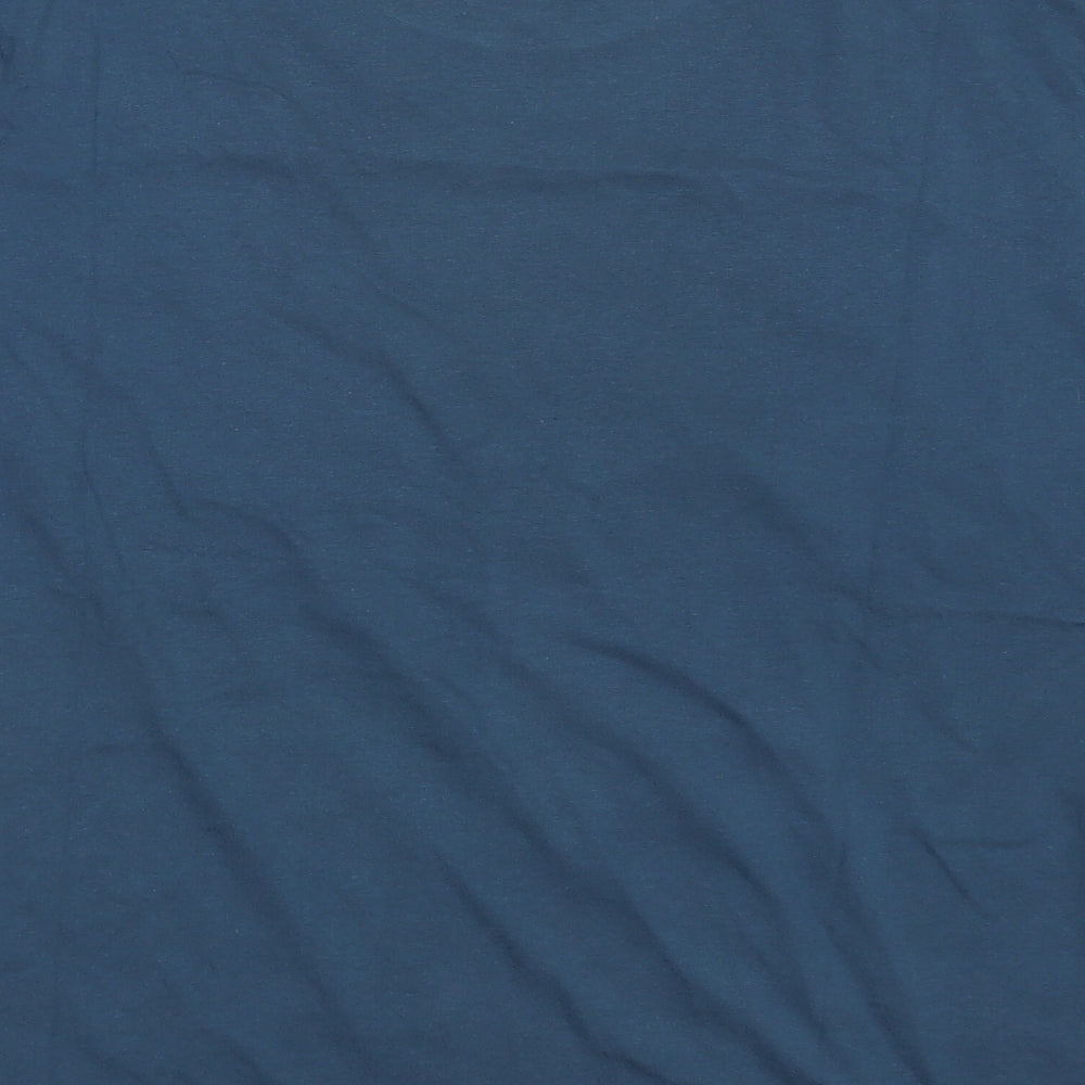 NEXT Mens Blue    T-Shirt Size XL