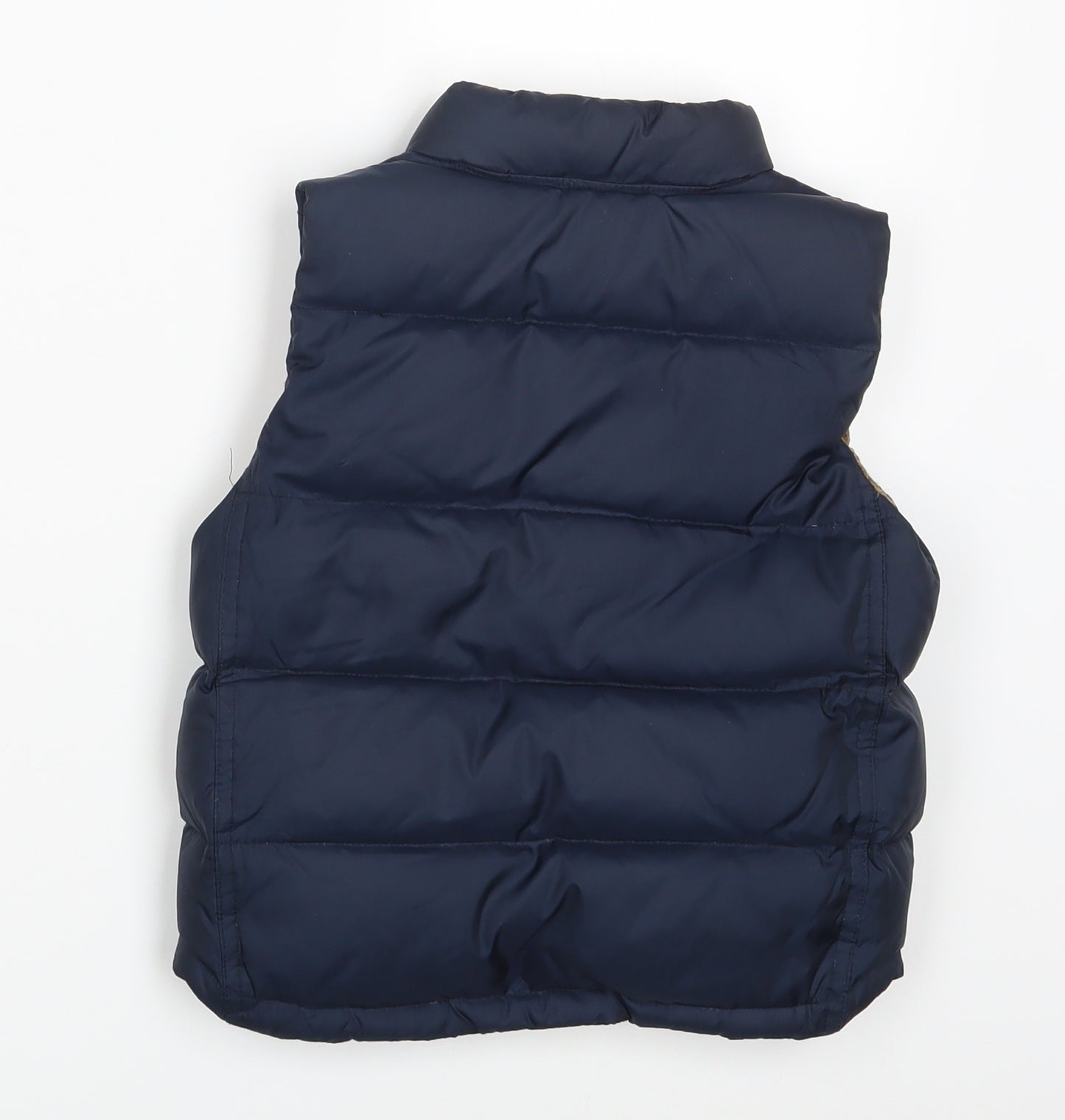 Baby Gap Boys Blue   Gilet Jacket Size 3 Years
