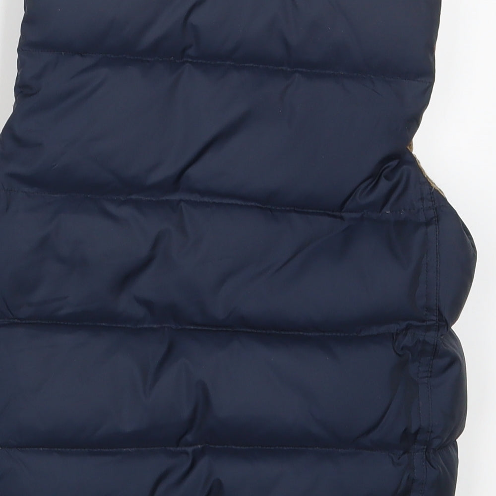 Baby Gap Boys Blue   Gilet Jacket Size 3 Years