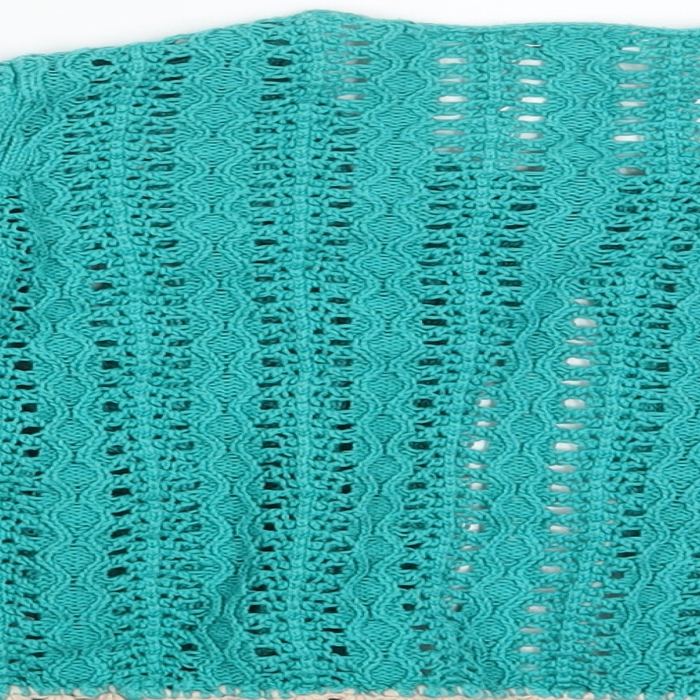 NEXT Girls Green   Cardigan Jumper Size 5-6 Years