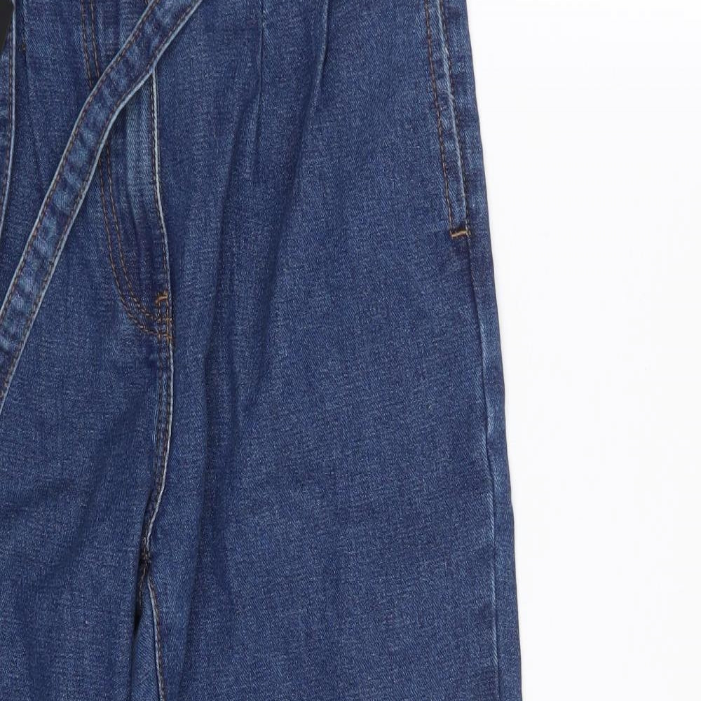 Redial Womens Blue  Denim Boyfriend Jeans Size 10 L27 in