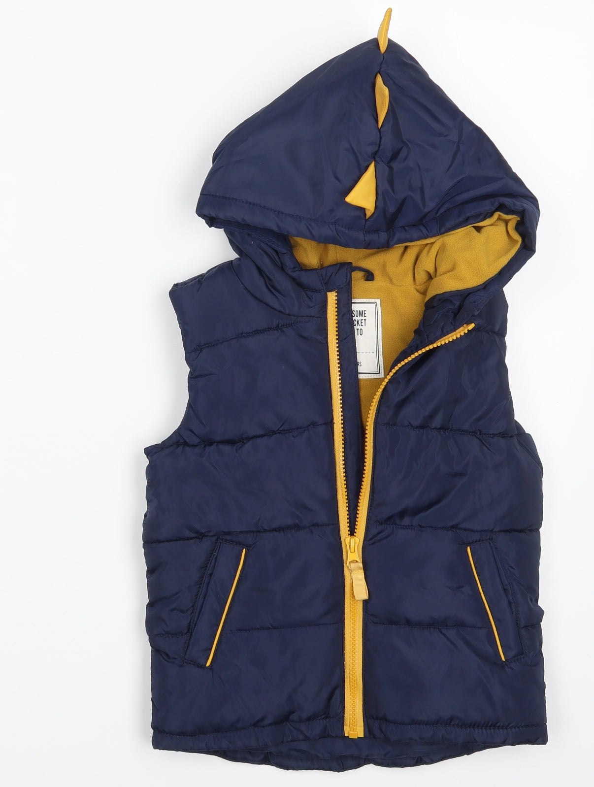 Matalan Boys Blue   Gilet Jacket Size 3-4 Years