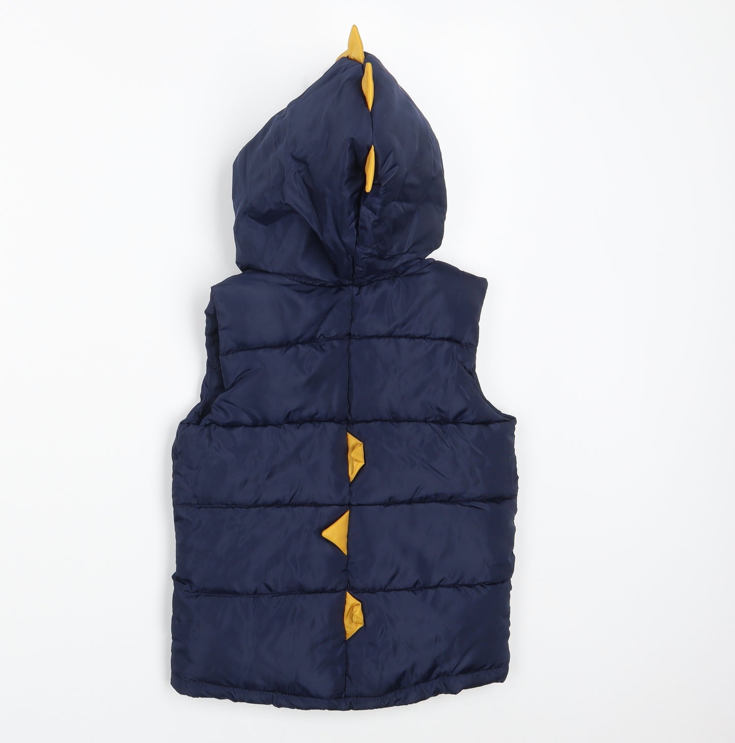 Matalan Boys Blue   Gilet Jacket Size 3-4 Years