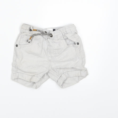 NEXT Boys White   Sweatpants Trousers Size 12-18 Months  - Waist 18in