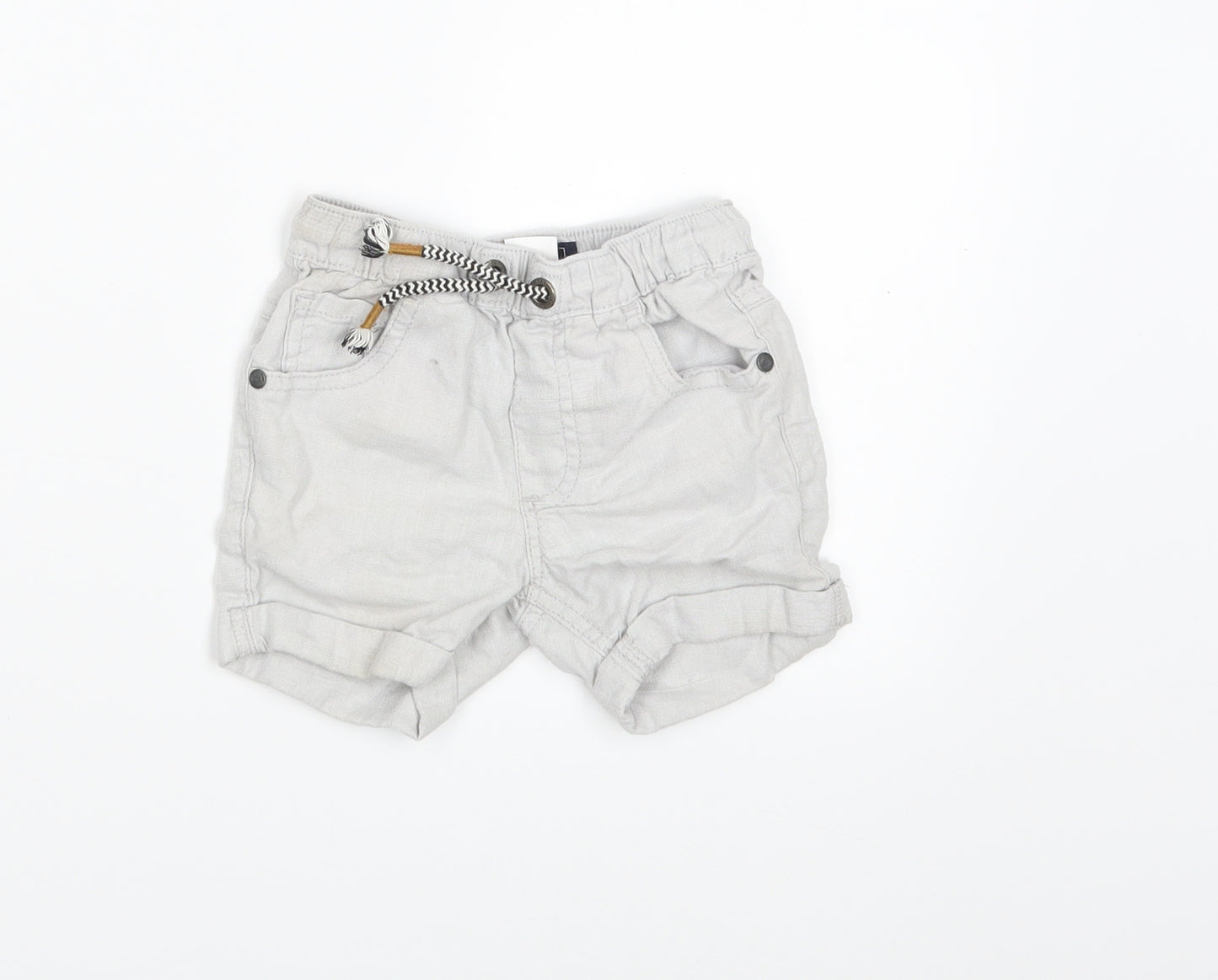 NEXT Boys White   Sweatpants Trousers Size 12-18 Months  - Waist 18in