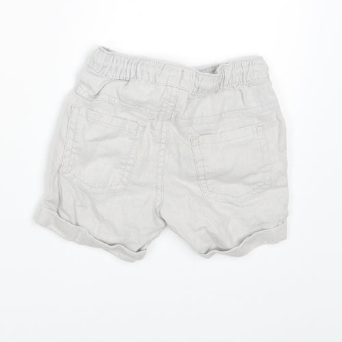NEXT Boys White   Sweatpants Trousers Size 12-18 Months  - Waist 18in