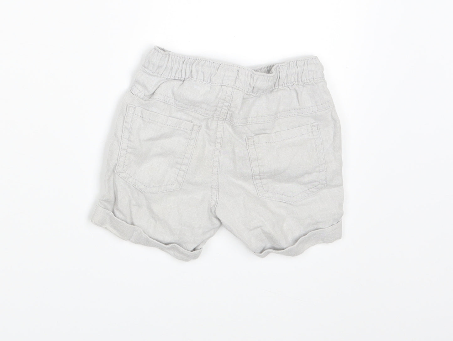 NEXT Boys White   Sweatpants Trousers Size 12-18 Months  - Waist 18in
