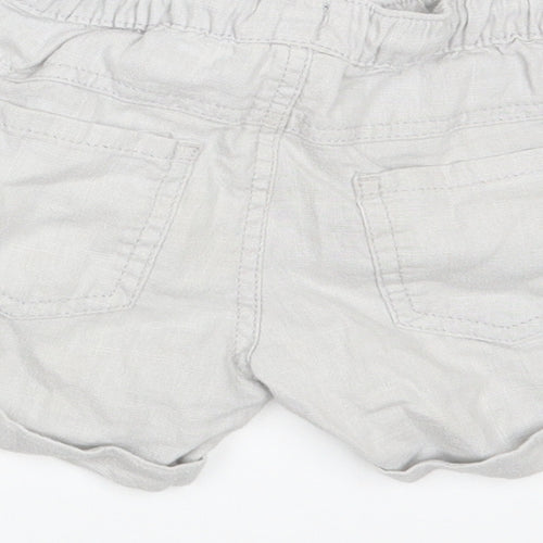 NEXT Boys White   Sweatpants Trousers Size 12-18 Months  - Waist 18in