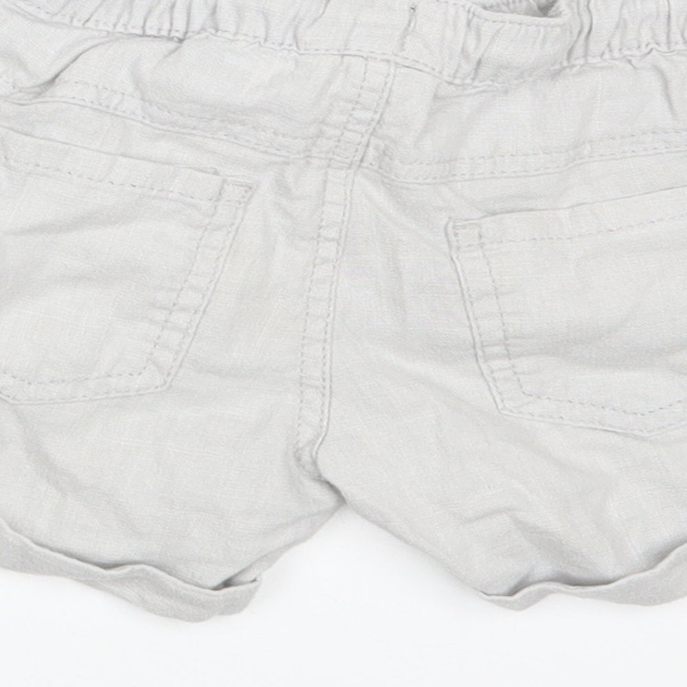 NEXT Boys White   Sweatpants Trousers Size 12-18 Months  - Waist 18in