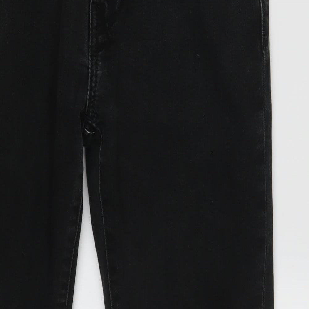 Levi's Mens Black  Denim Skinny Jeans Size 30 in L32 in
