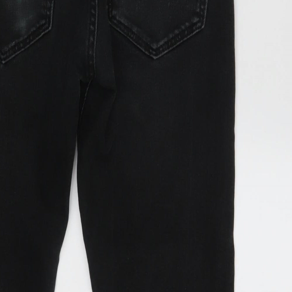 Levi's Mens Black  Denim Skinny Jeans Size 30 in L32 in