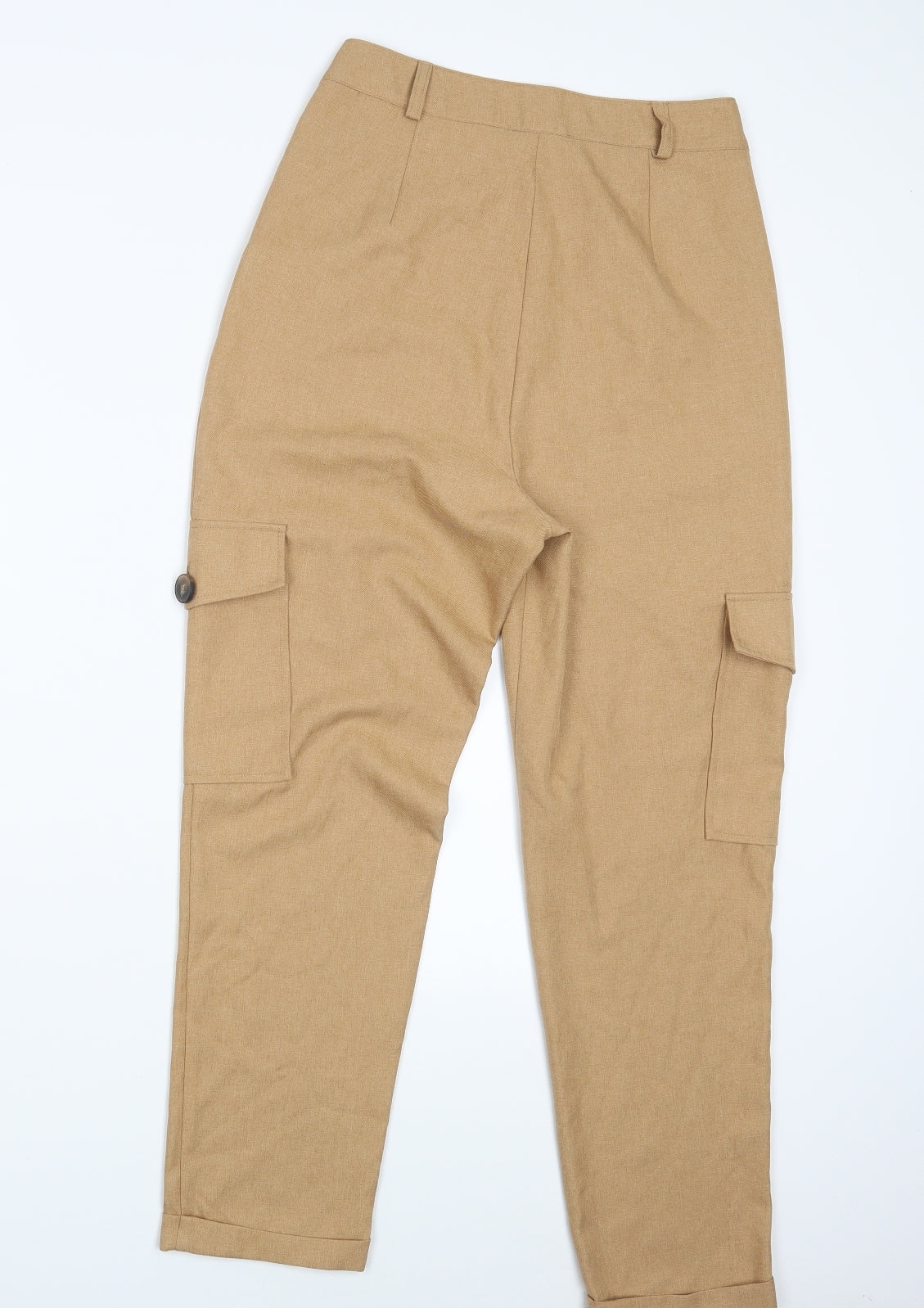 Primark Womens Brown   Trousers  Size 8 L27 in