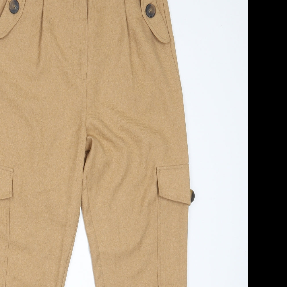 Primark Womens Brown   Trousers  Size 8 L27 in