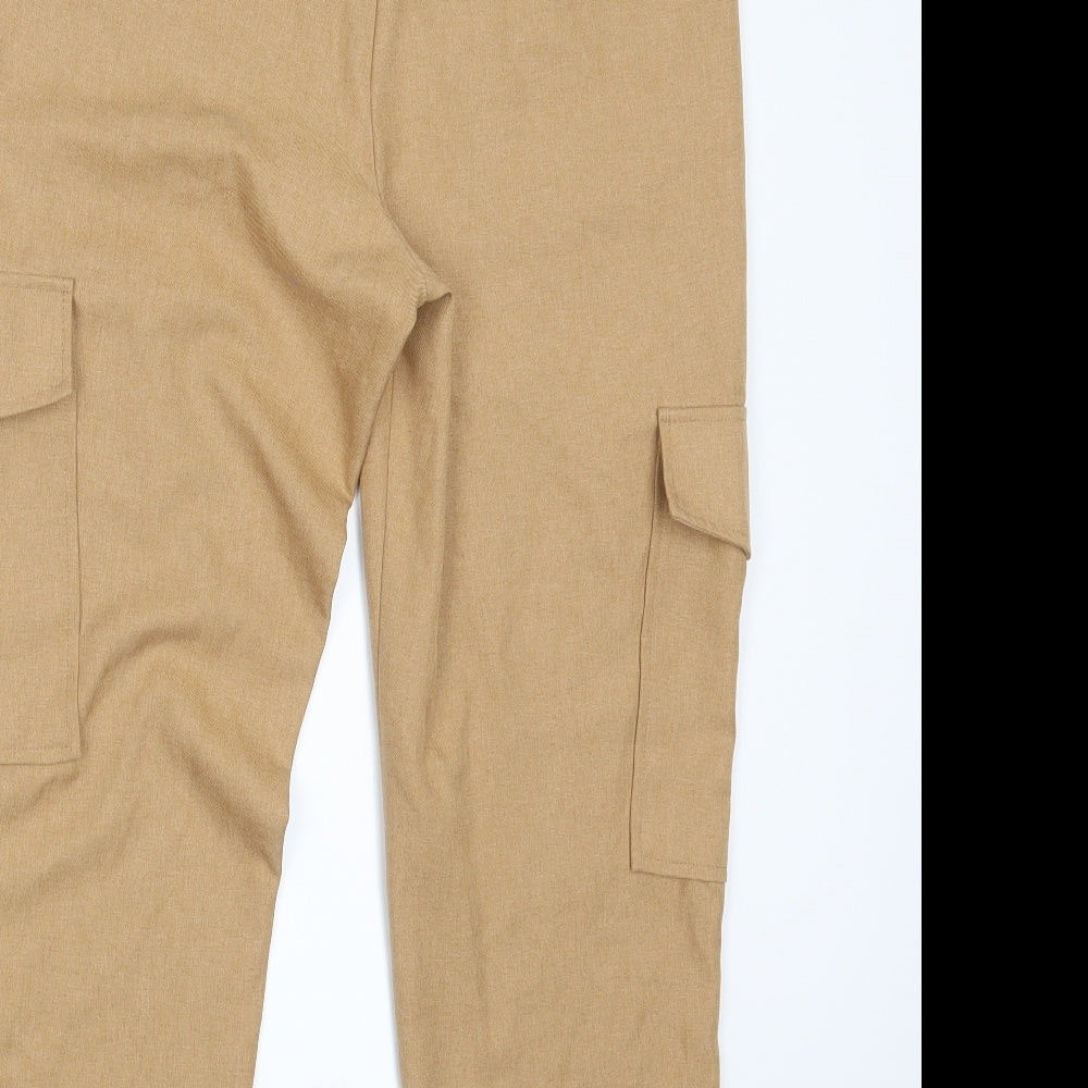Primark Womens Brown   Trousers  Size 8 L27 in