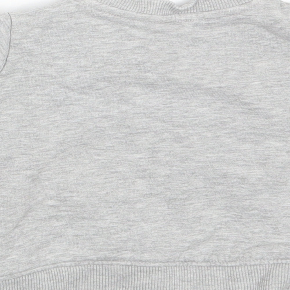 H&M Boys Grey   Pullover Jumper Size 6-9 Months  - Best Brother