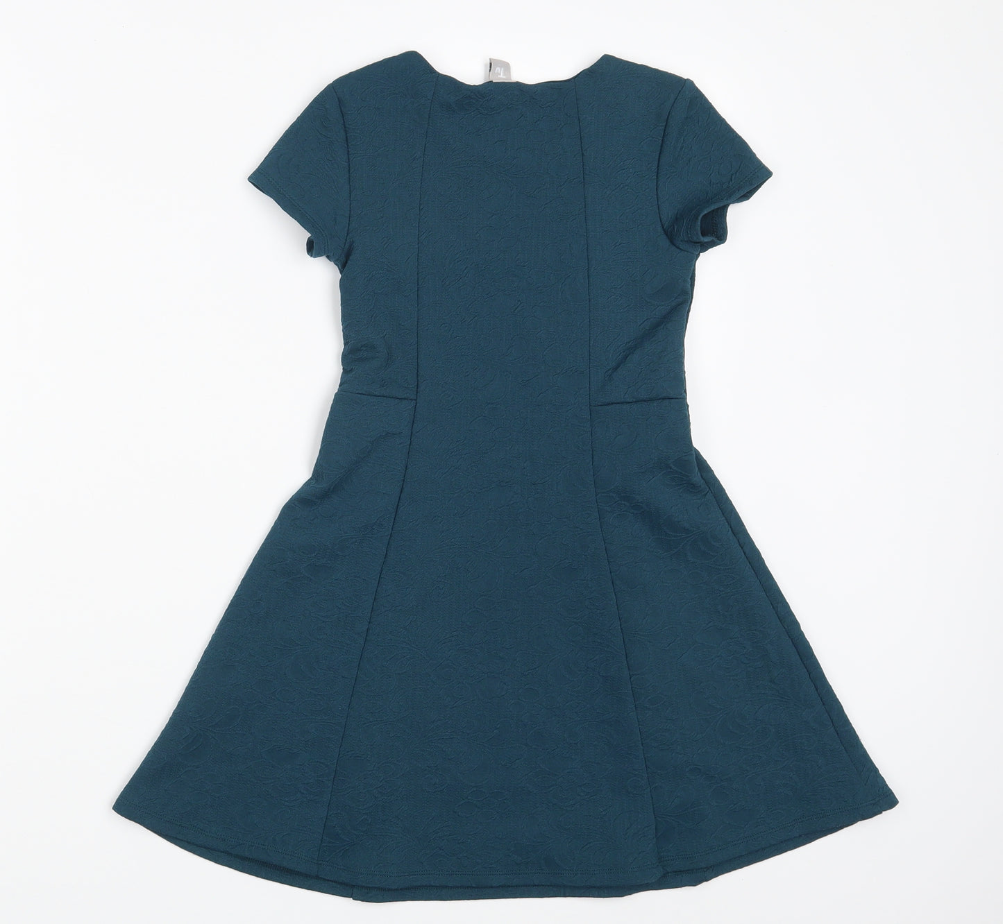 TU Girls Blue   Fit & Flare  Size 7 Years