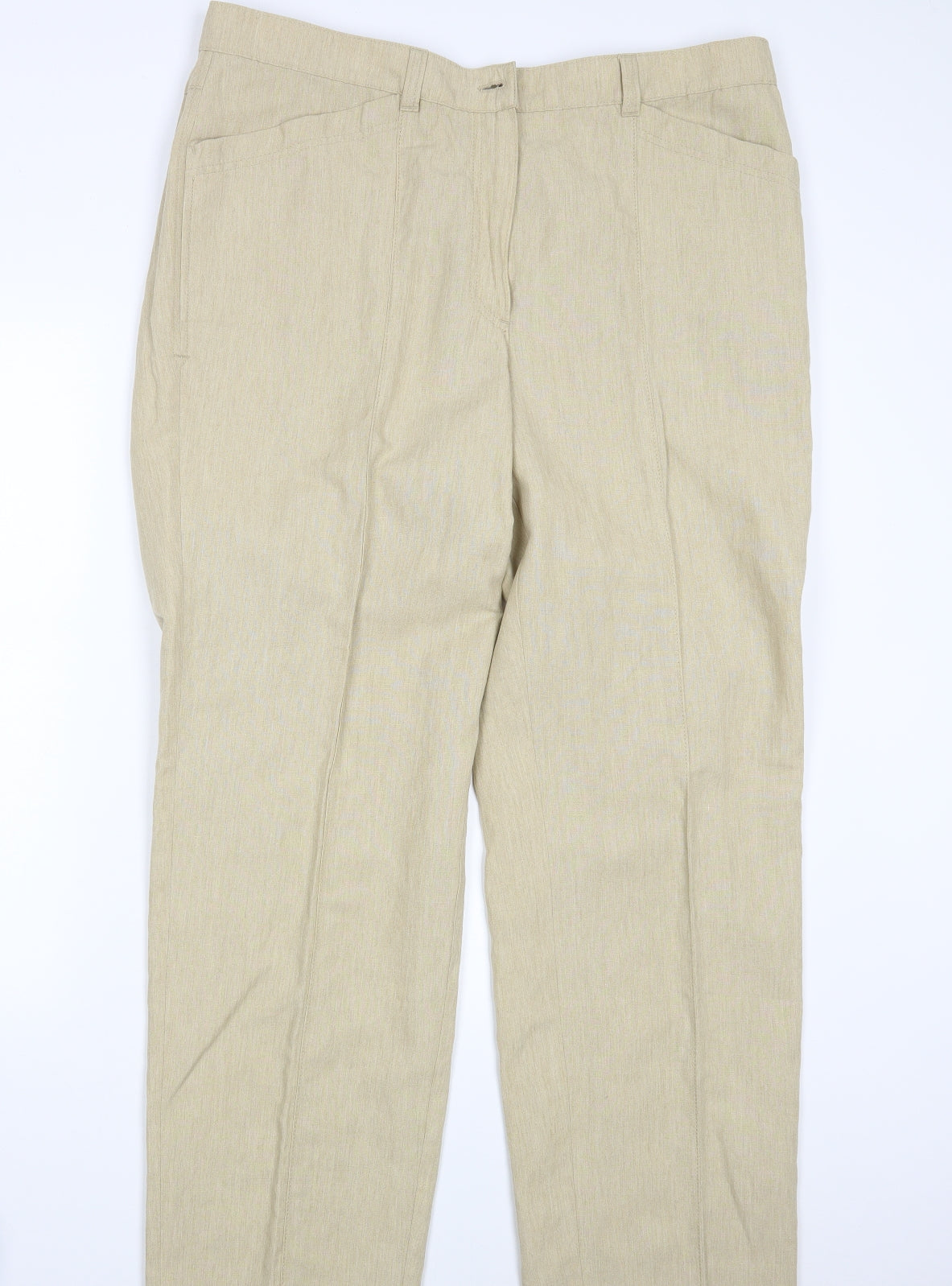 GARDEUR Womens Beige   Trousers  Size 22 L32 in
