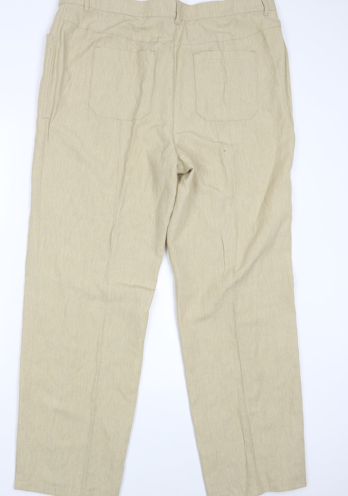 GARDEUR Womens Beige   Trousers  Size 22 L32 in