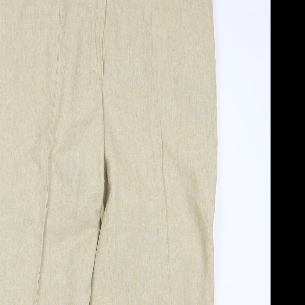 GARDEUR Womens Beige   Trousers  Size 22 L32 in