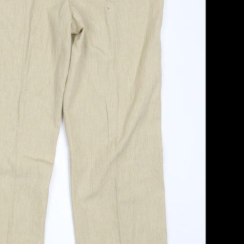 GARDEUR Womens Beige   Trousers  Size 22 L32 in