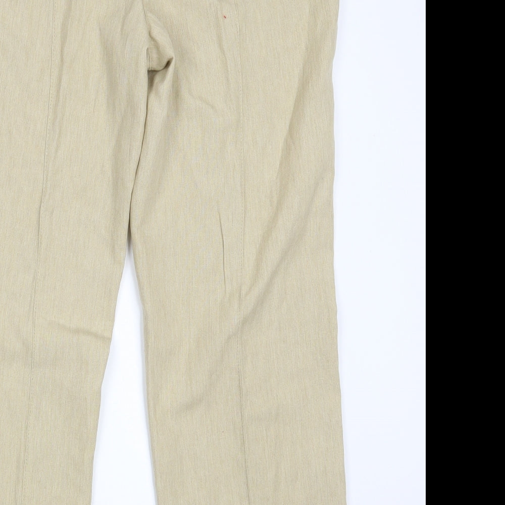 GARDEUR Womens Beige   Trousers  Size 22 L32 in