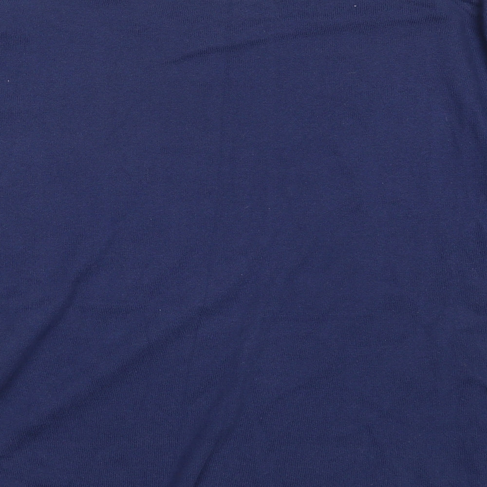 Country Collection Womens Blue   Pullover Jumper Size L