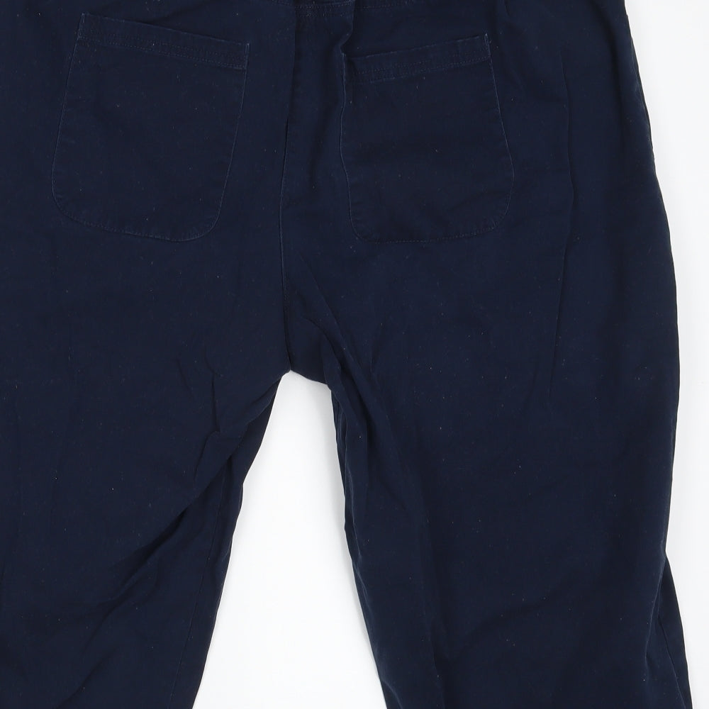 Cotton Tra Womens Blue  Denim Sweat Shorts Size 20