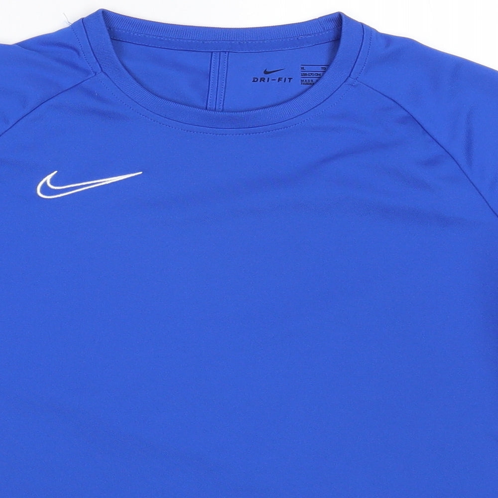 Nike Boys Blue   Basic T-Shirt Size 13-14 Years