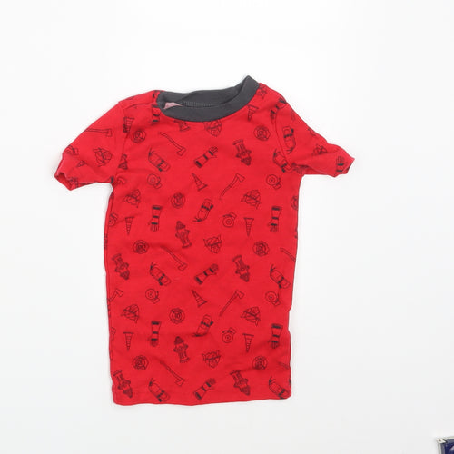 Kirkland Boys Red   Basic T-Shirt Size 2-3 Years