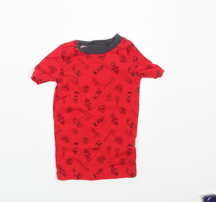 Kirkland Boys Red   Basic T-Shirt Size 2-3 Years