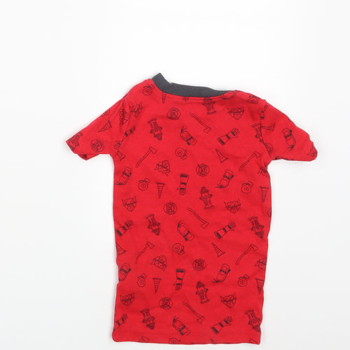 Kirkland Boys Red   Basic T-Shirt Size 2-3 Years