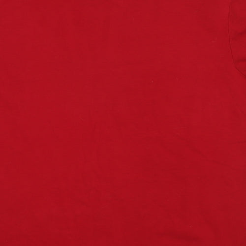 Karrimor Mens Red    T-Shirt Size L