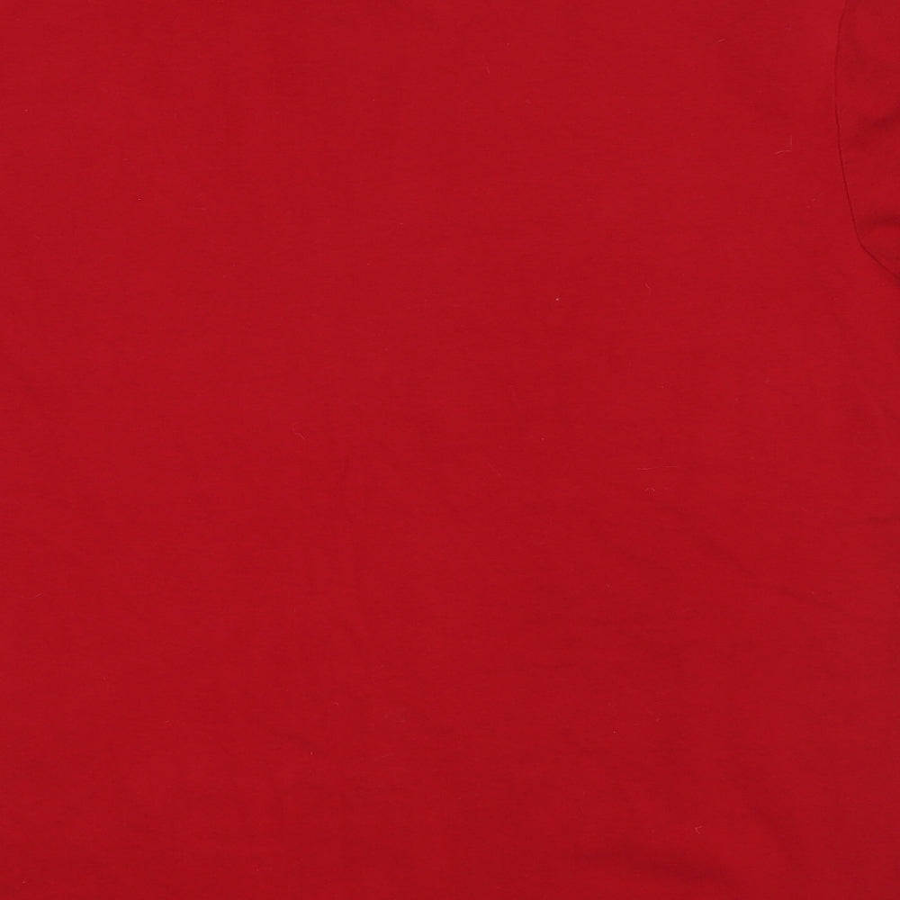 Karrimor Mens Red    T-Shirt Size L