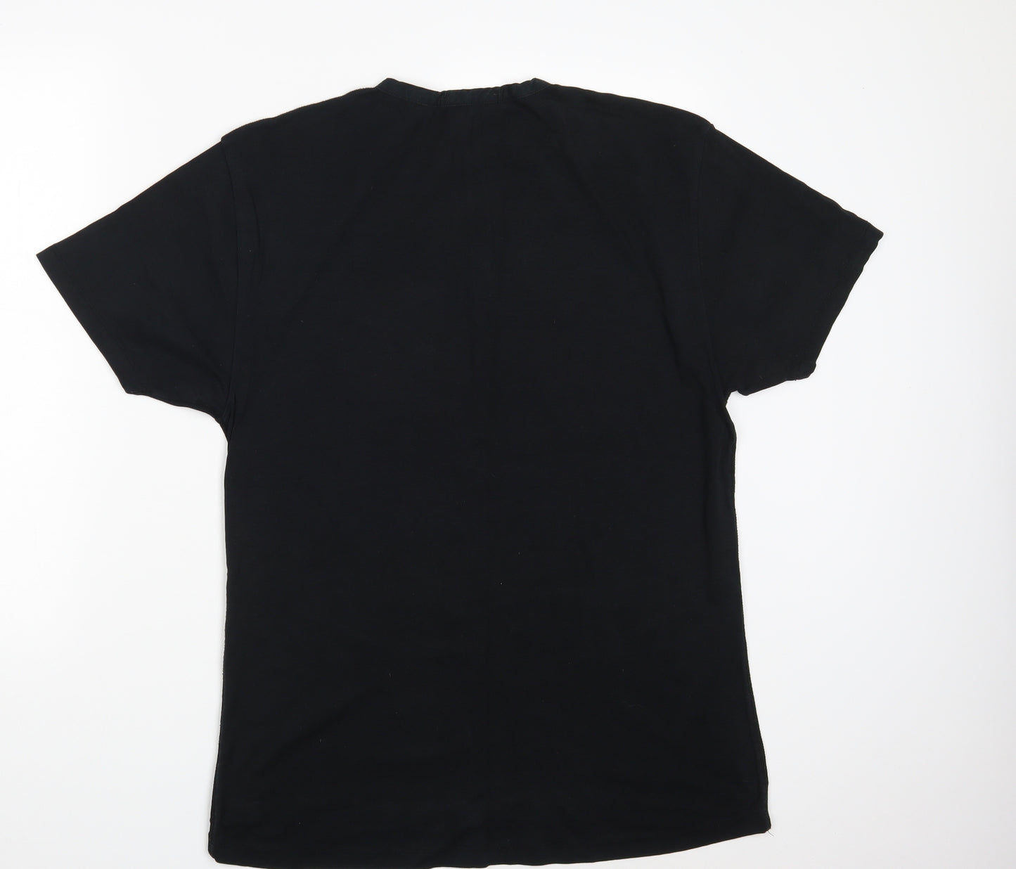French Connection Mens Black    T-Shirt Size 2XL
