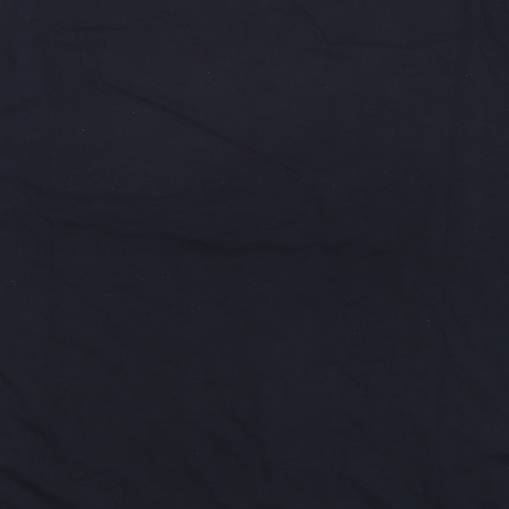 Maine Mens Blue    T-Shirt Size XL