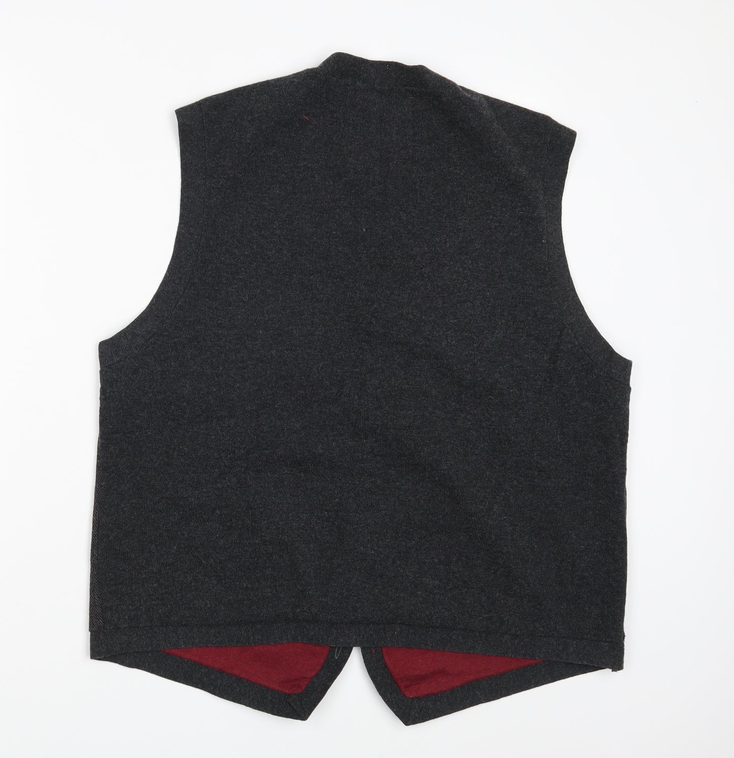 White Stuff Mens Grey   Jacket Waistcoat Size XL