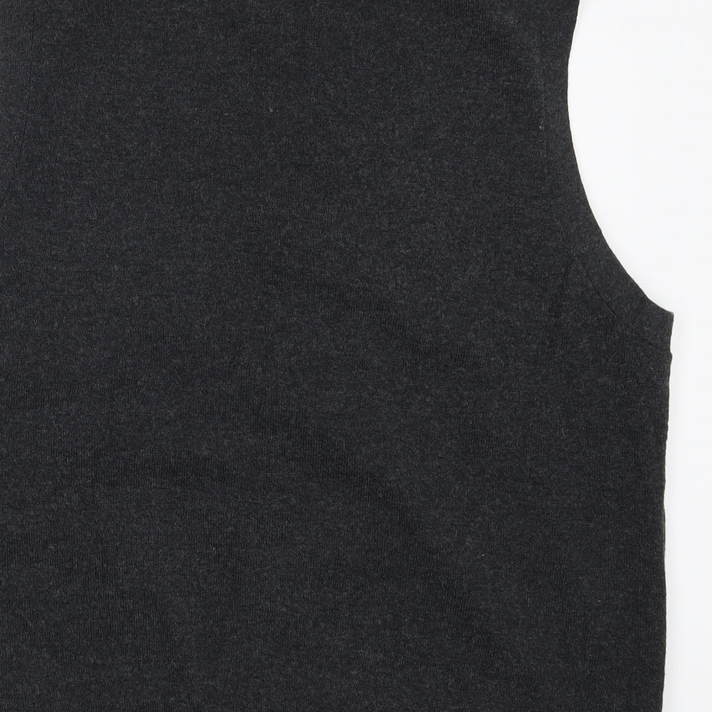 White Stuff Mens Grey   Jacket Waistcoat Size XL