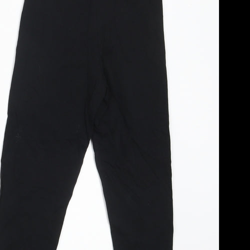 TU Womens Black   Jegging Leggings Size 8  - Waist 20in; Inside leg 18in