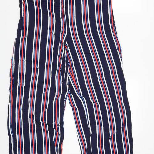 TU Womens Multicoloured Striped  Bloomer Trousers Size 16 L28 in