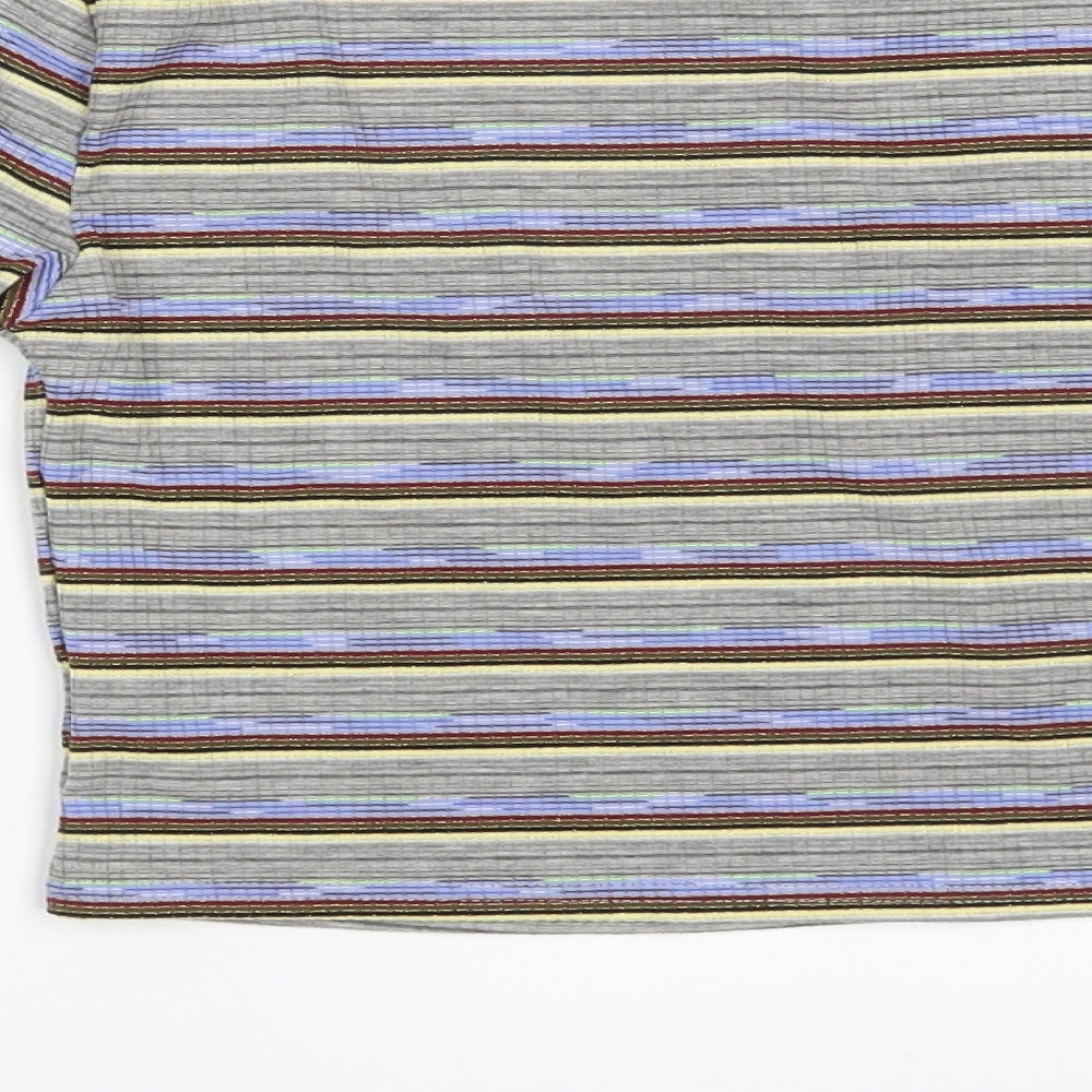 Wild Honey Womens Multicoloured Striped  Pullover Jumper Size S