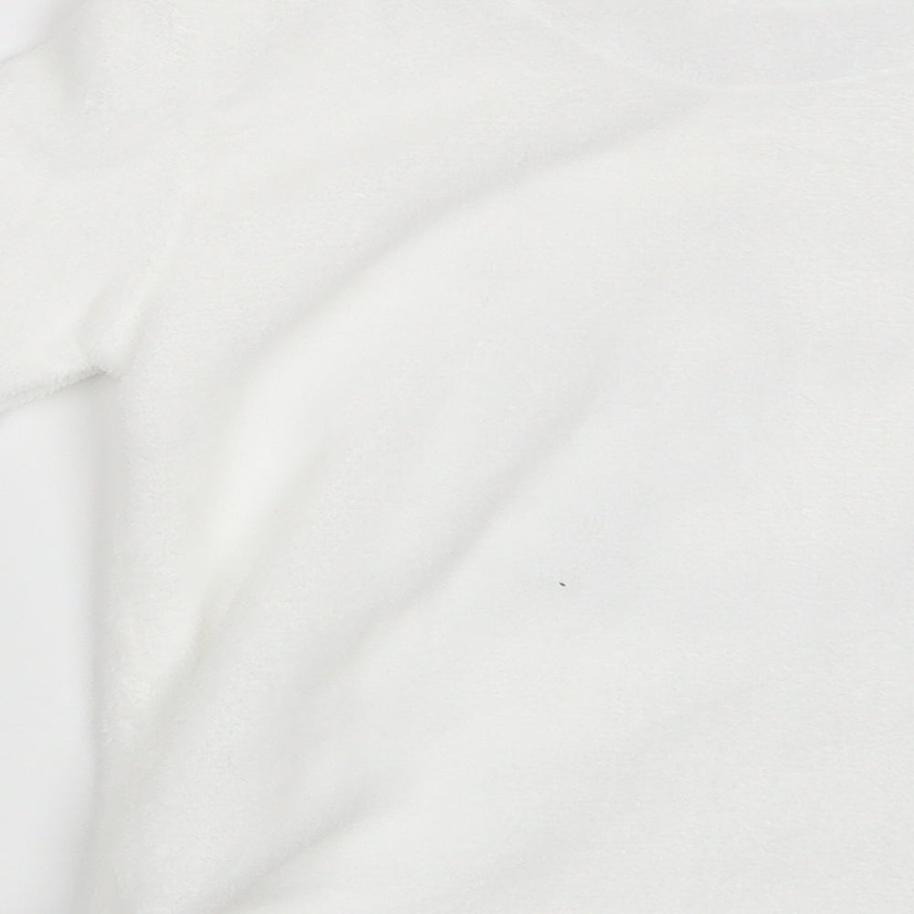 Primark Girls White   Pullover Jumper Size 5-6 Years