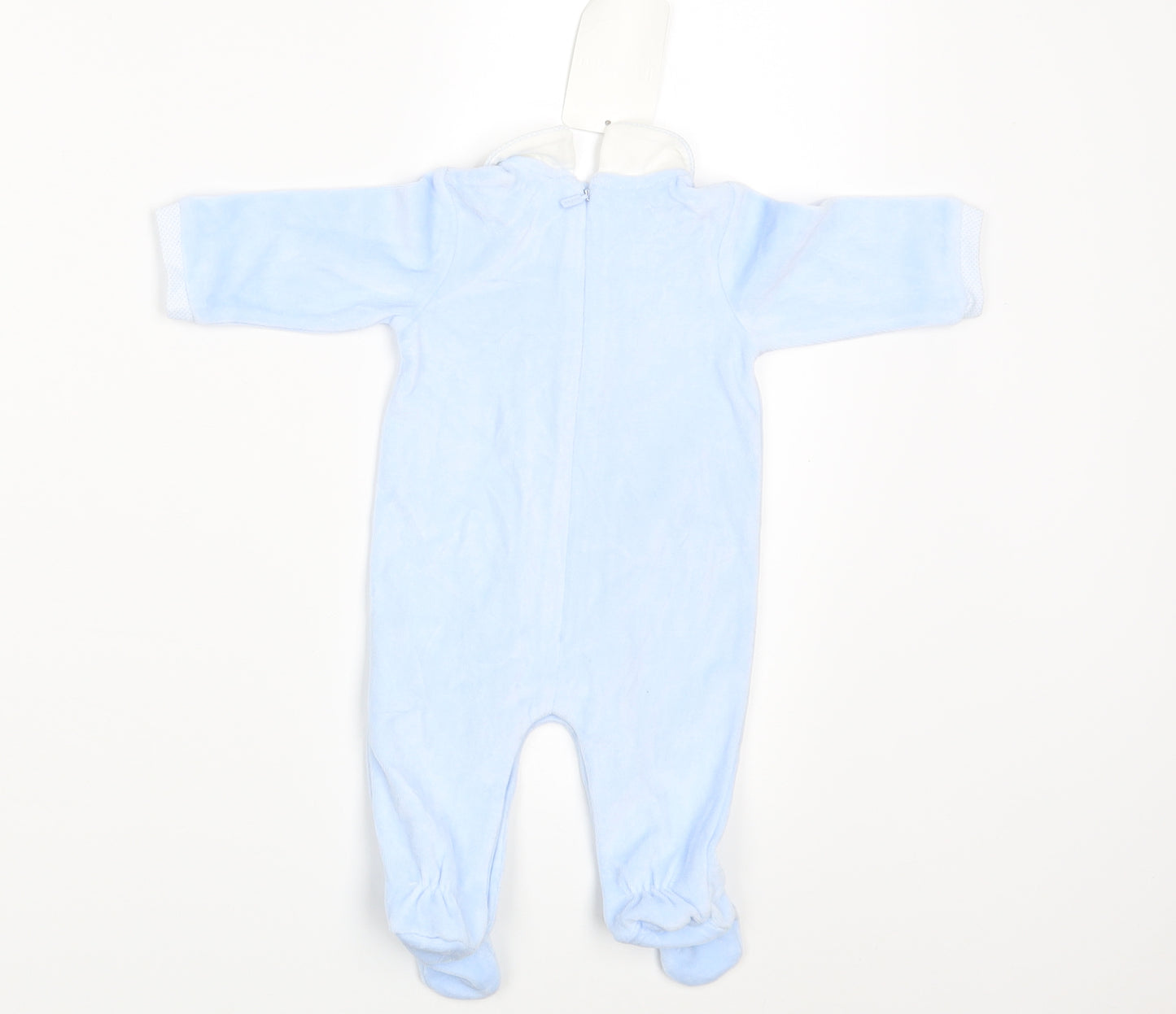 Mayoral Baby Blue   Romper One-Piece Size Newborn