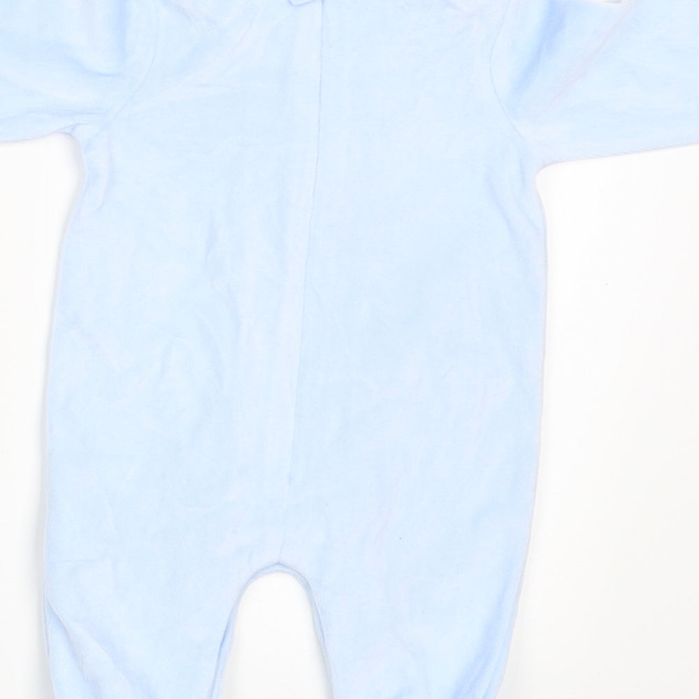 Mayoral Baby Blue   Romper One-Piece Size Newborn