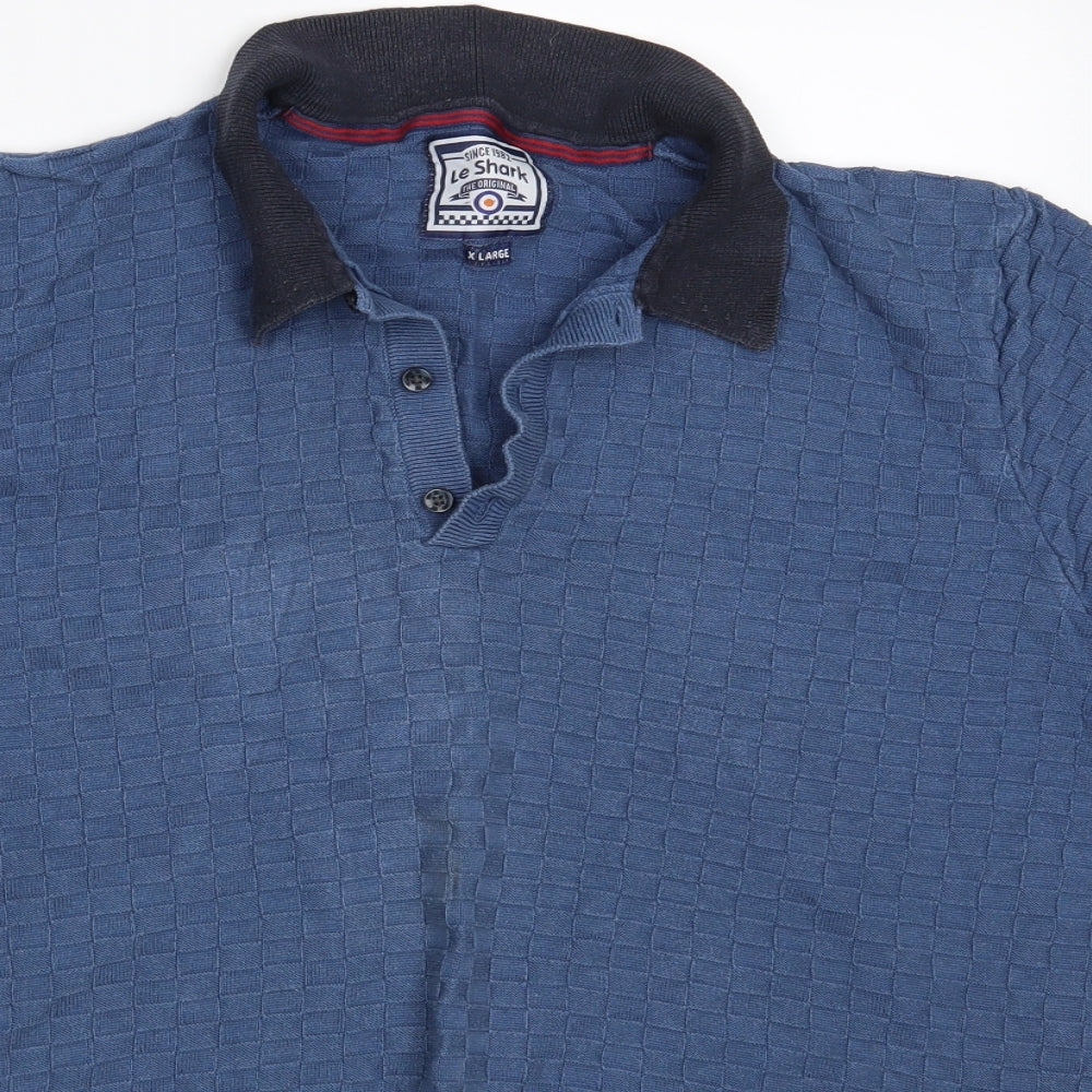 Le Shark Mens Blue   Pullover Jumper Size XL
